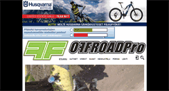 Desktop Screenshot of offroadpro.fi